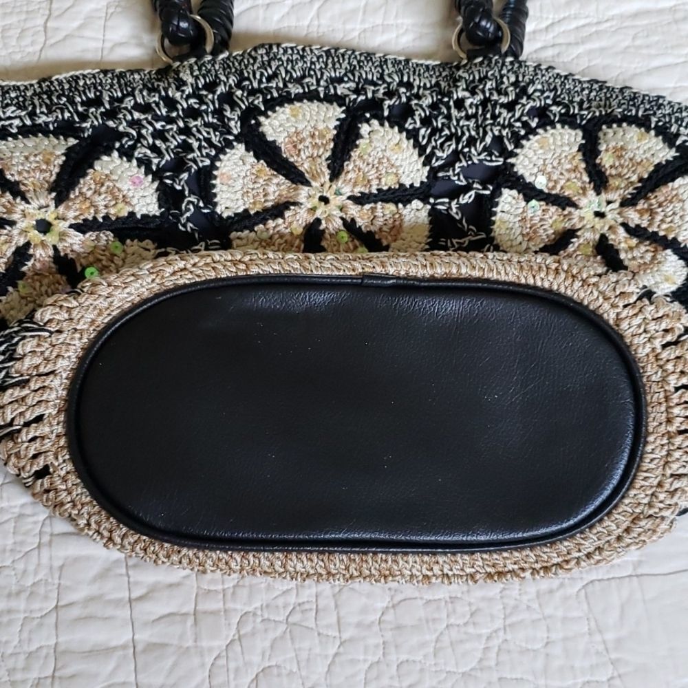 The Sak Crochet Macrame Handbag - Picture 6 of 16